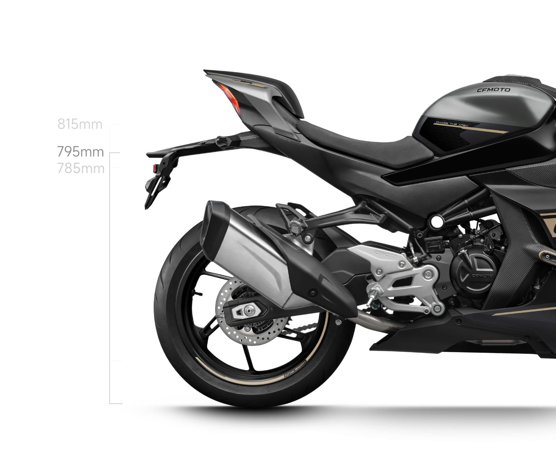 三种座高，轻松驾驭