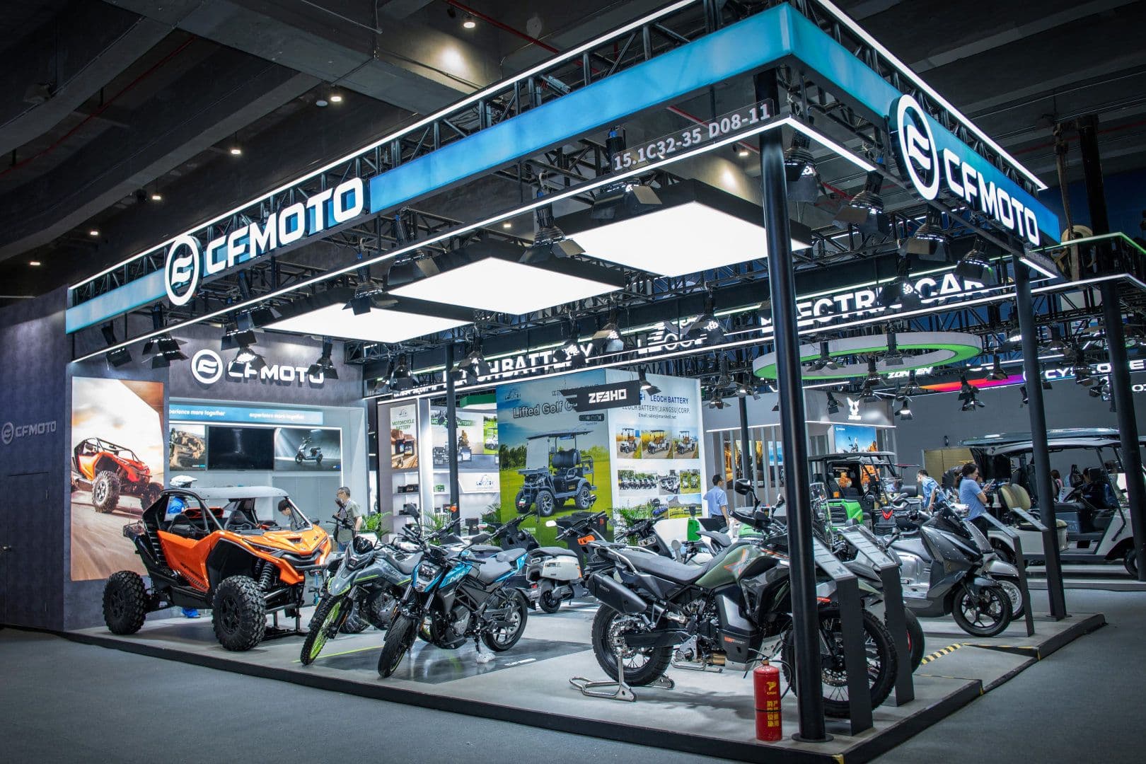 春风动力携重点产品亮相第 139 届广交会，全面展现“全球化、智能化、电动化”战略布局