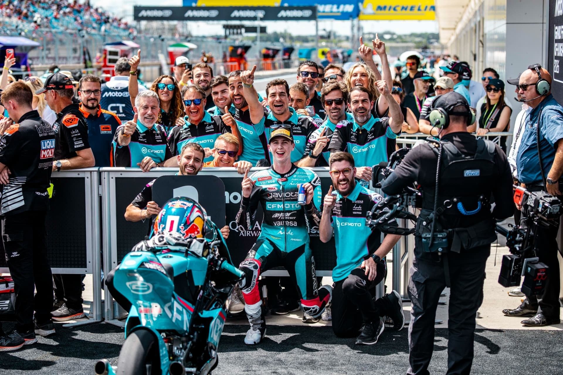 Moto3五冠+越野赛场告捷：CFMOTO在匈牙利写下中国品牌新高度