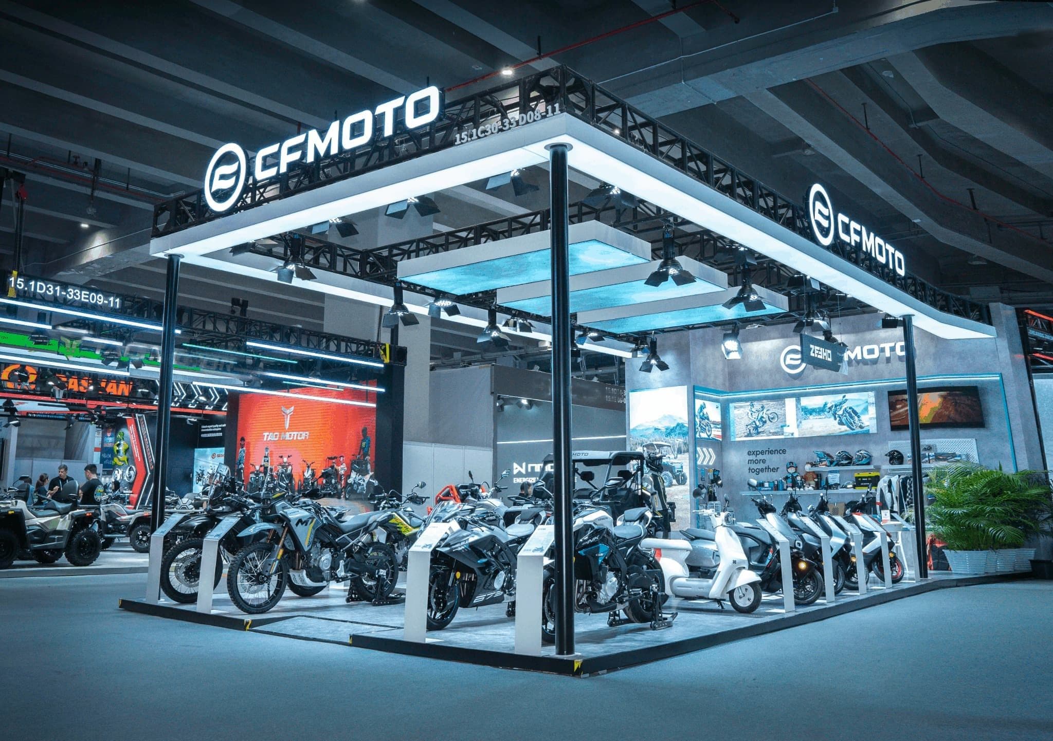 春风动力亮相第 138 届广交会：开启动力运动新纪元