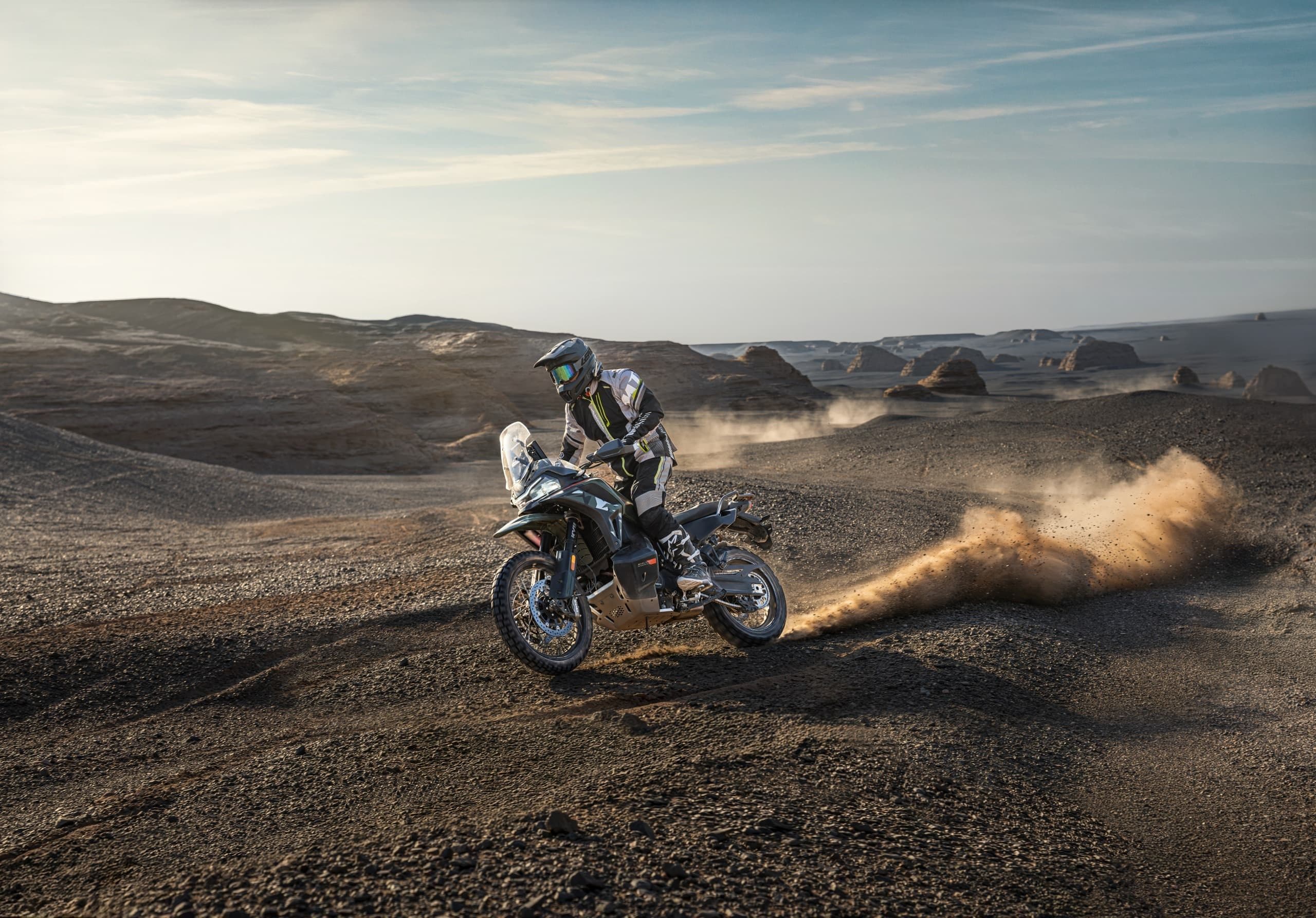 准公升级排量
狂野基因，强悍输出