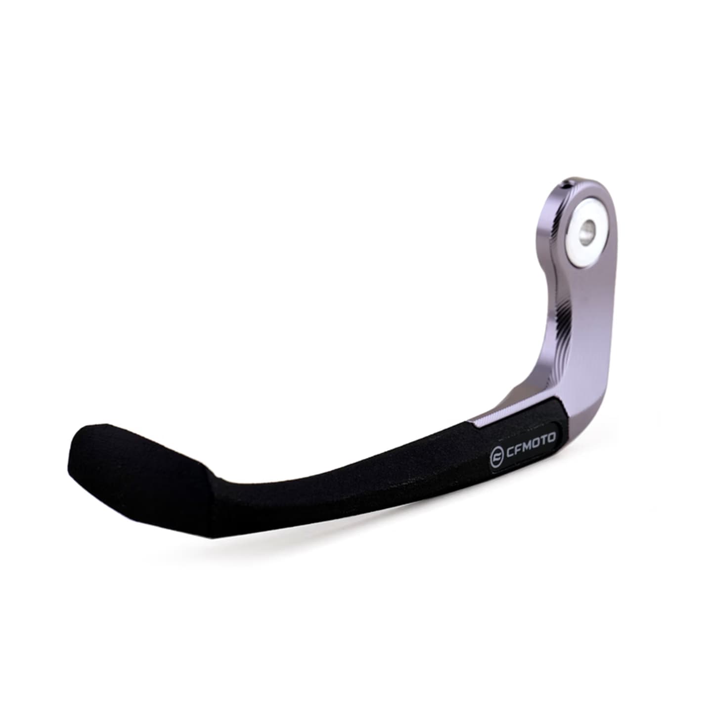 450SR 左拉杆保护_钛色