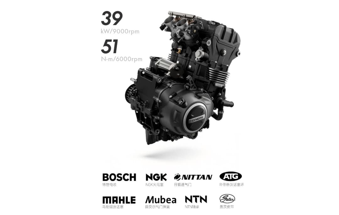 550CL-C - CFMOTO