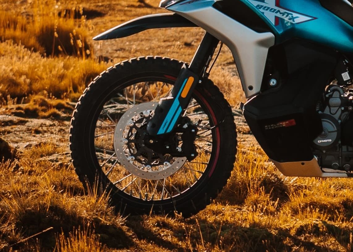 硬派大轮毂，一路坦途