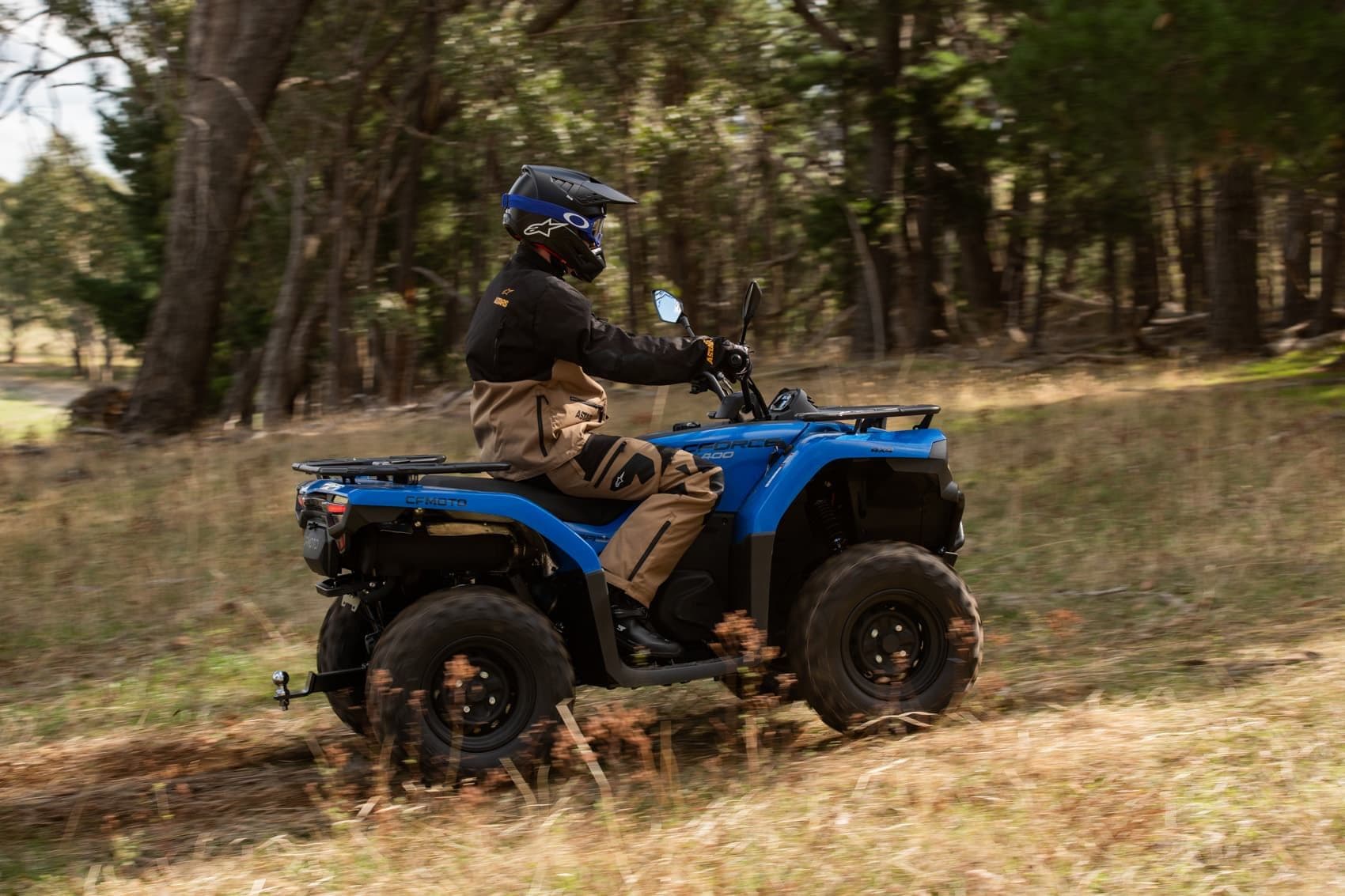 越野表现优秀，传输极致快感