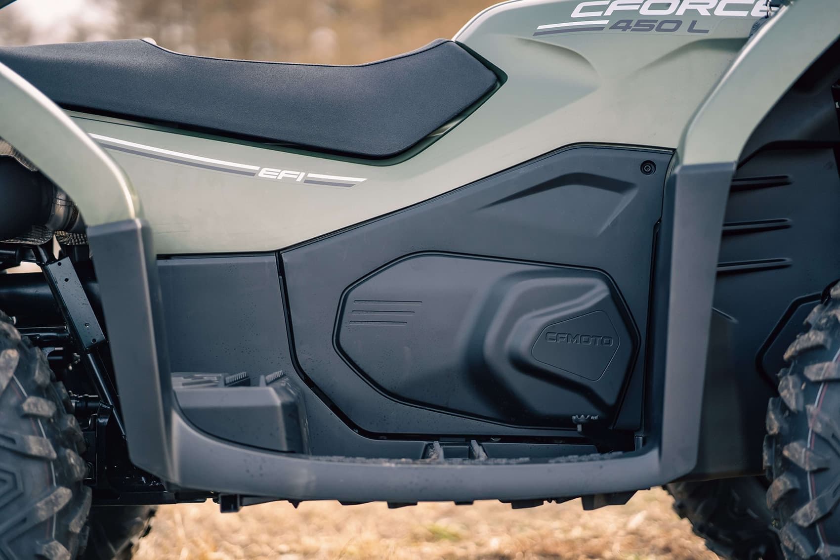 车身强度提升，彰显不羁基因