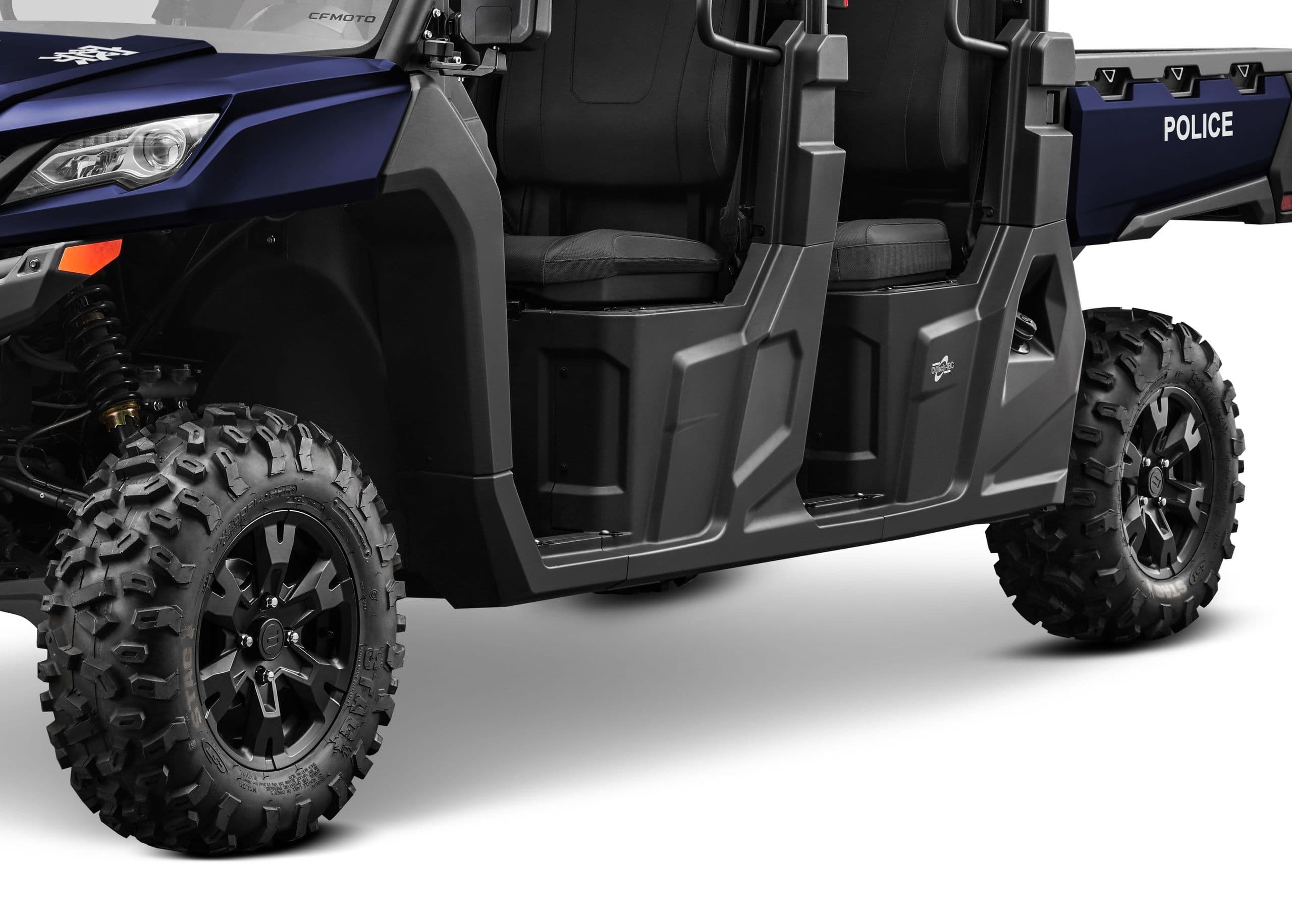 前、后悬挂系统全面升级