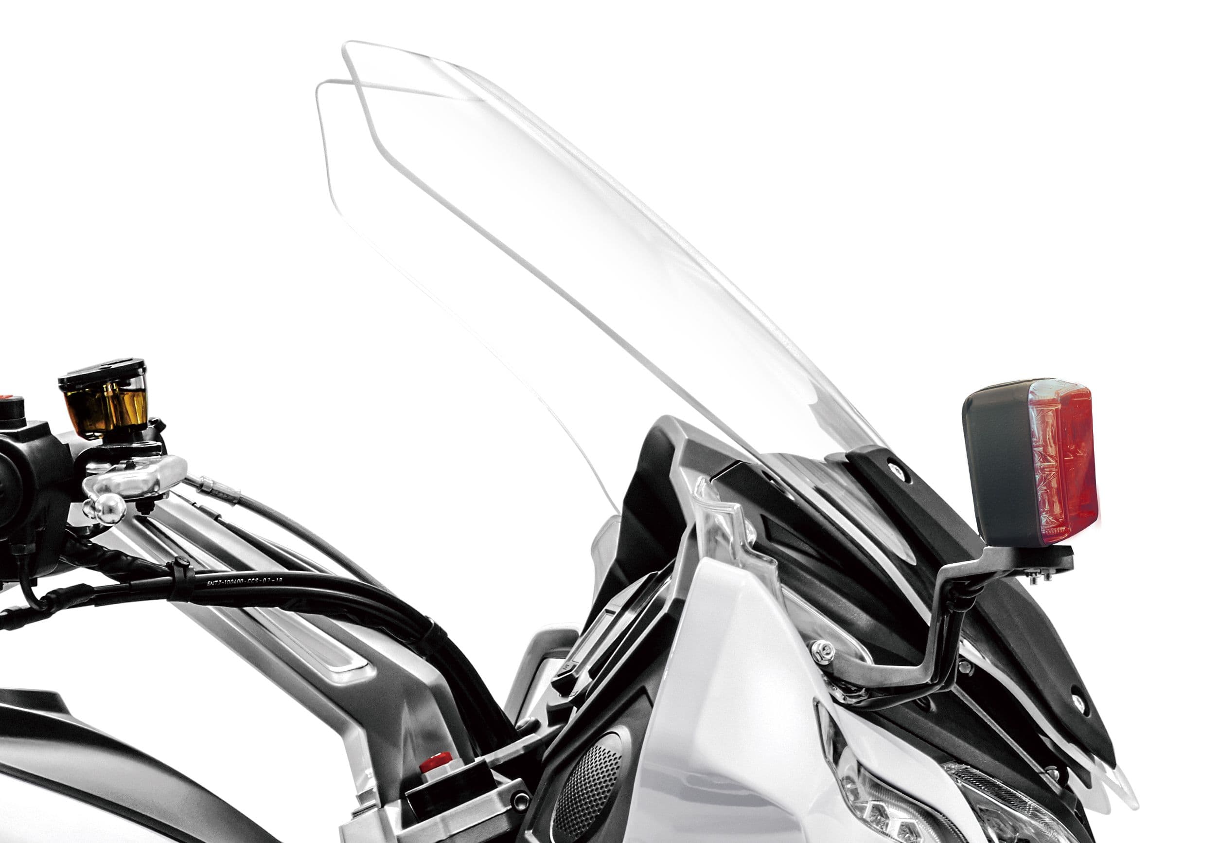 优化风挡支架角度