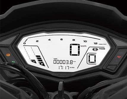 全液晶数字仪表