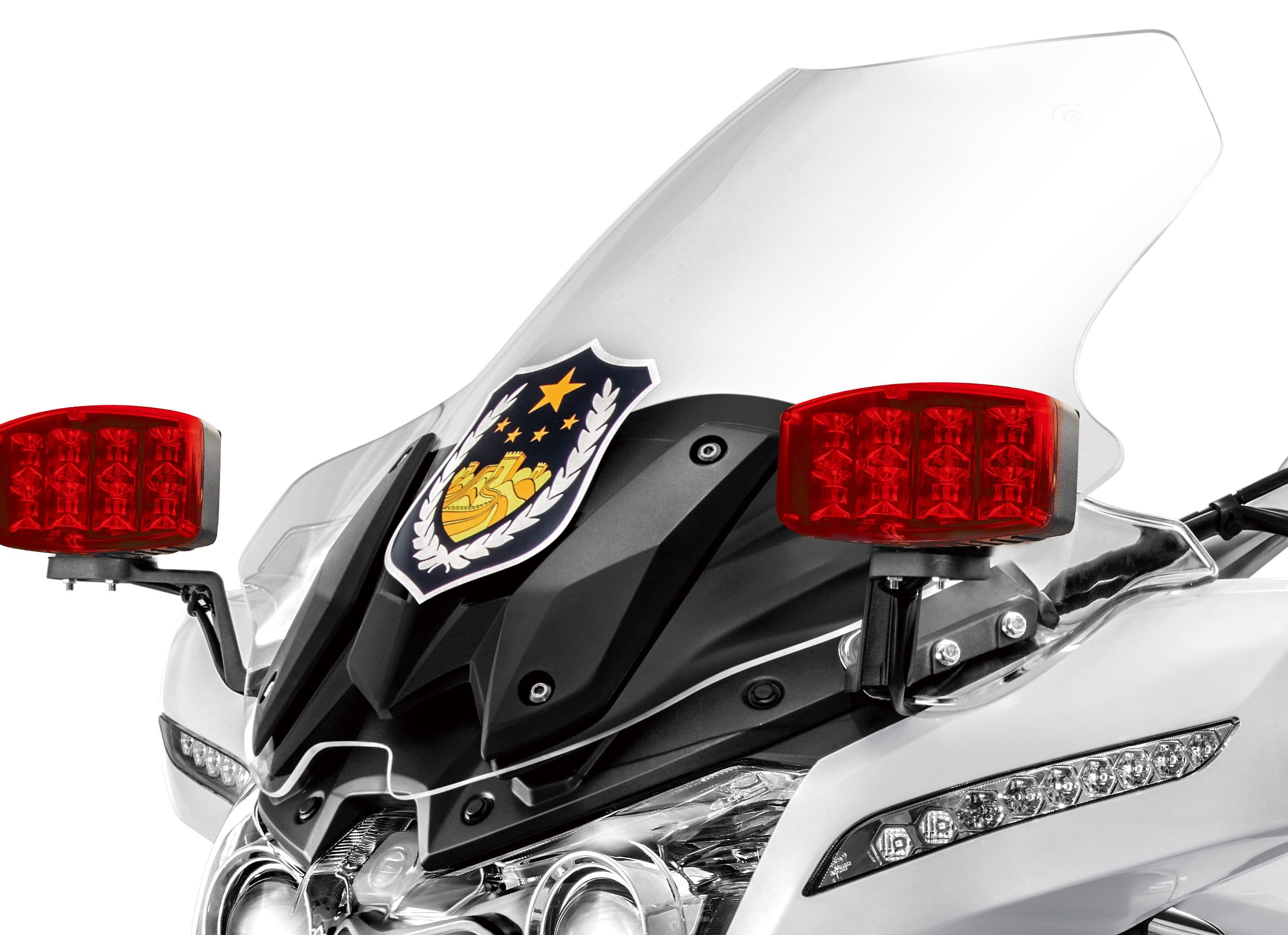 电动无极可调节挡风镜