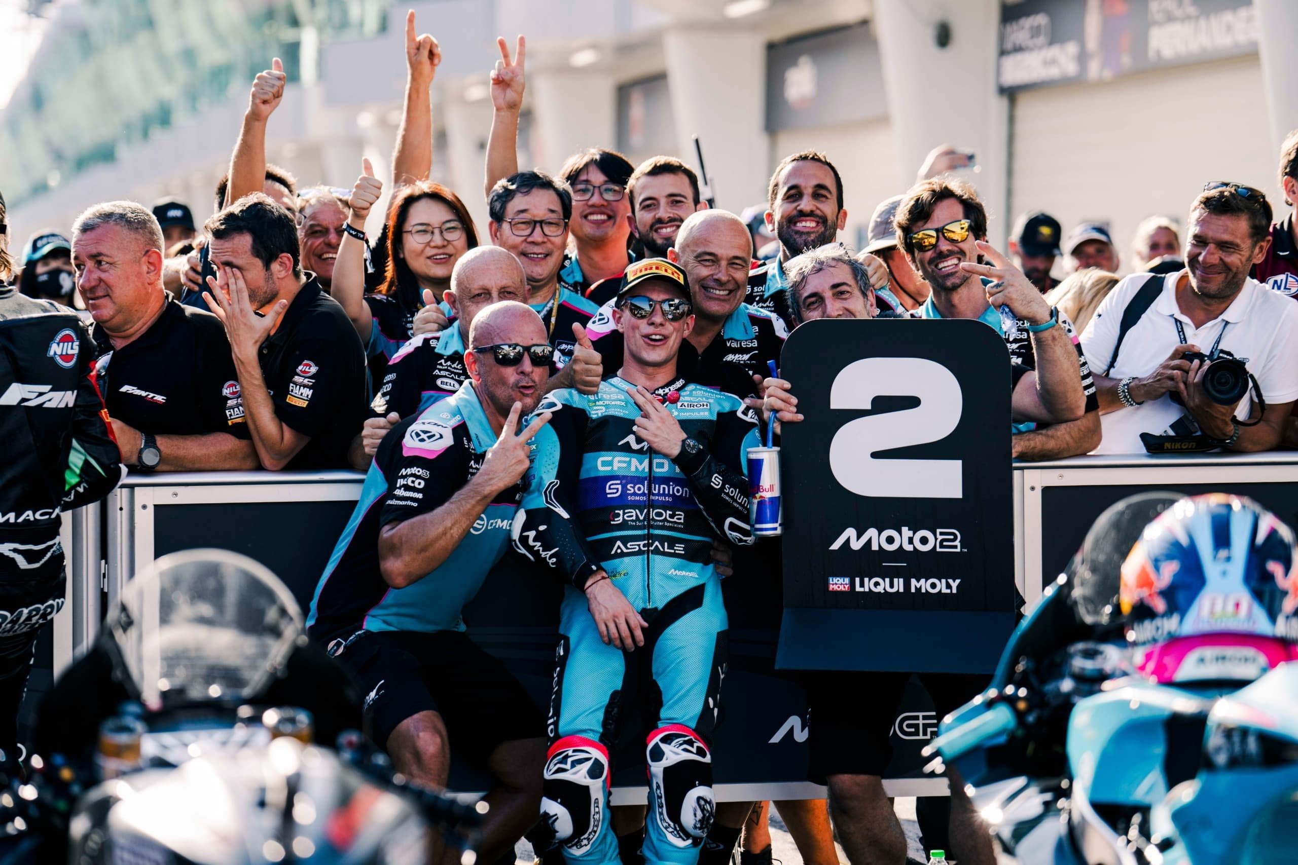 奎尔斯加冕Moto3年度最佳新秀，阿隆索连续登上Moto2领奖台