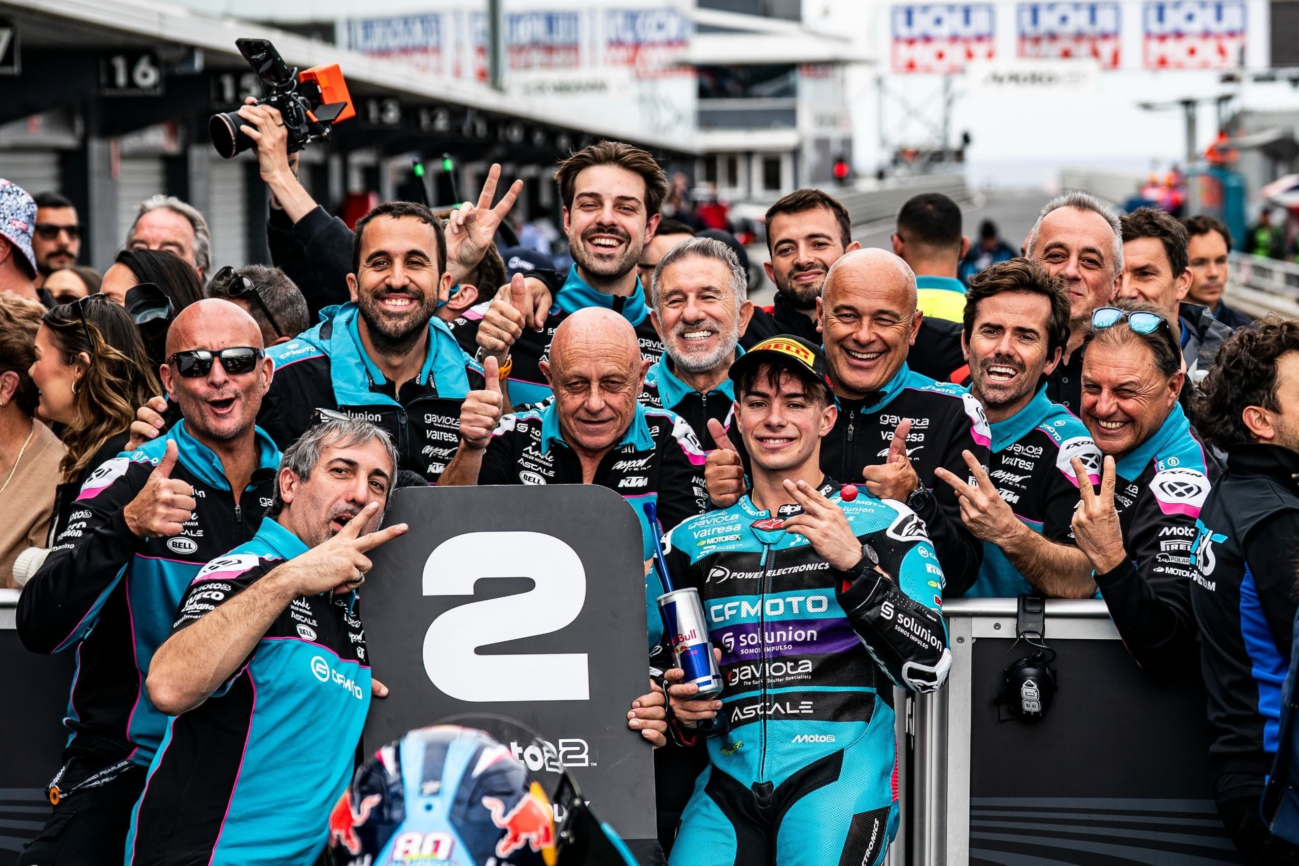 CFMOTO连续第三年登上澳大利亚站领奖台