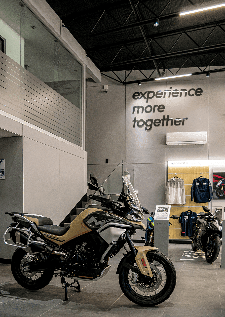 CFMOTO4.0墨西哥旗舰店