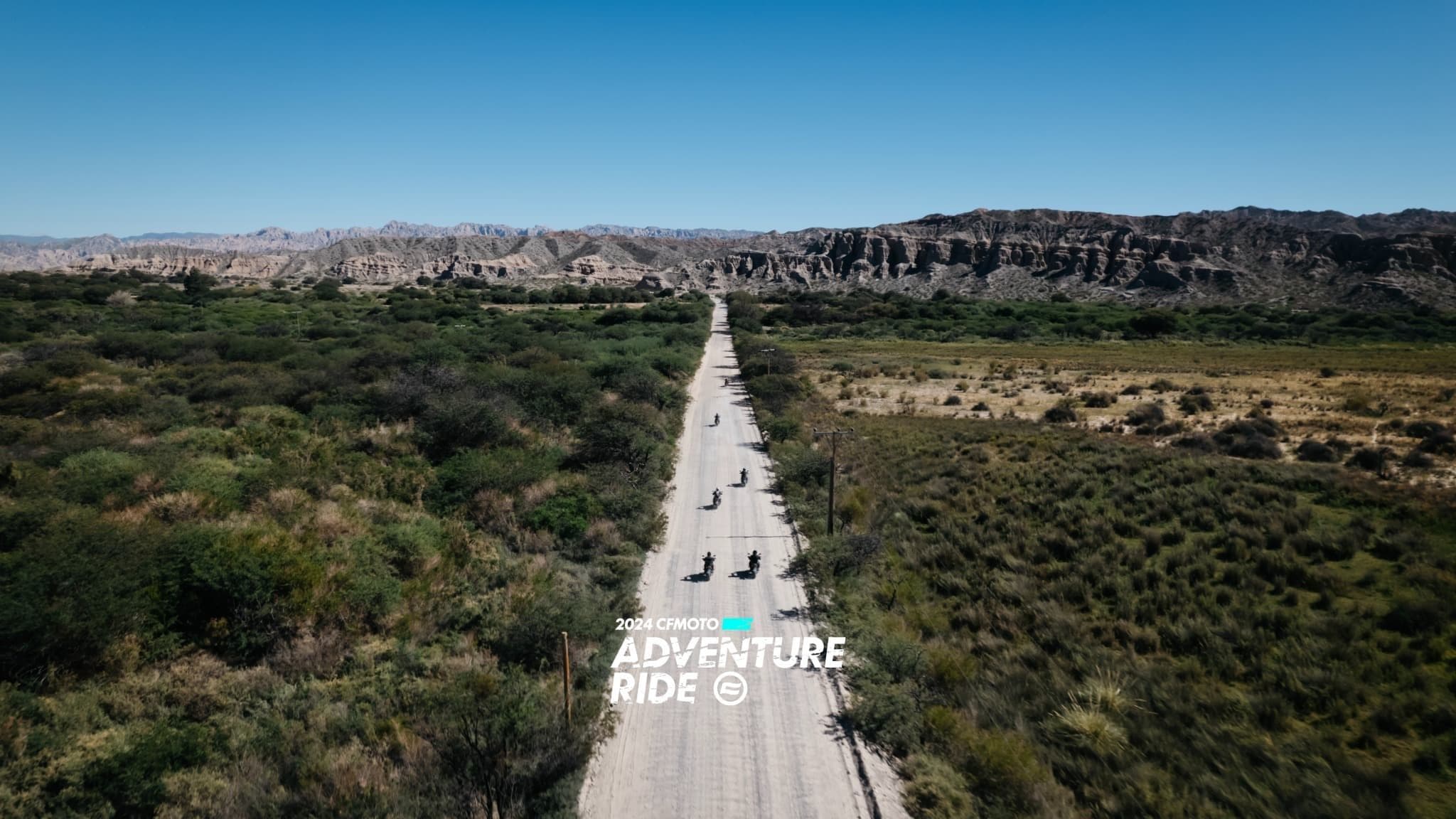 ADVENTURE RIDE - CFMOTO