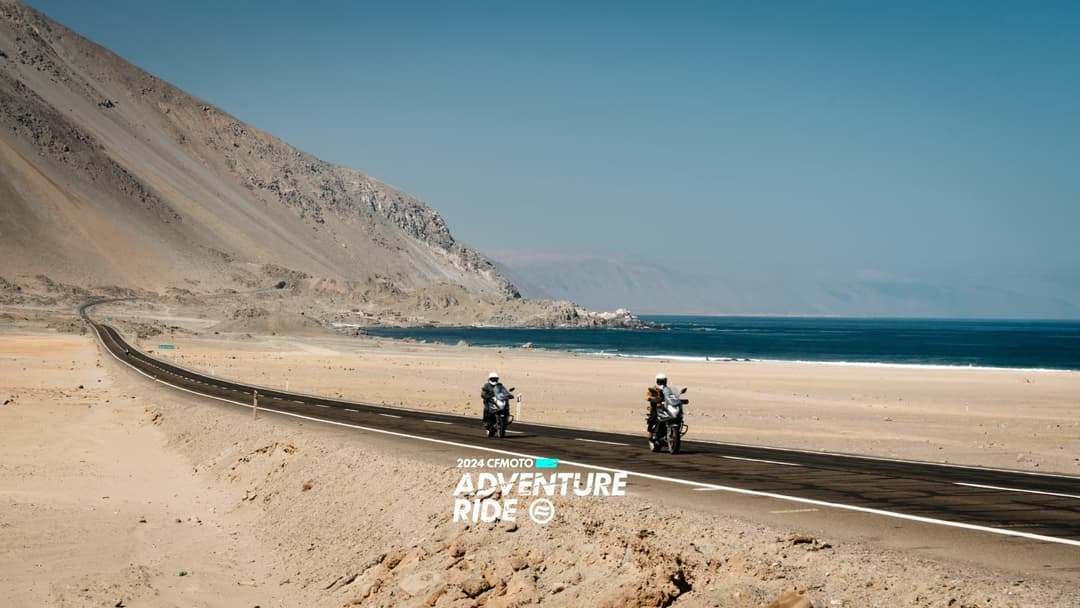 ADVENTURE RIDE - CFMOTO