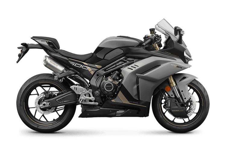 500SR 电子离合版