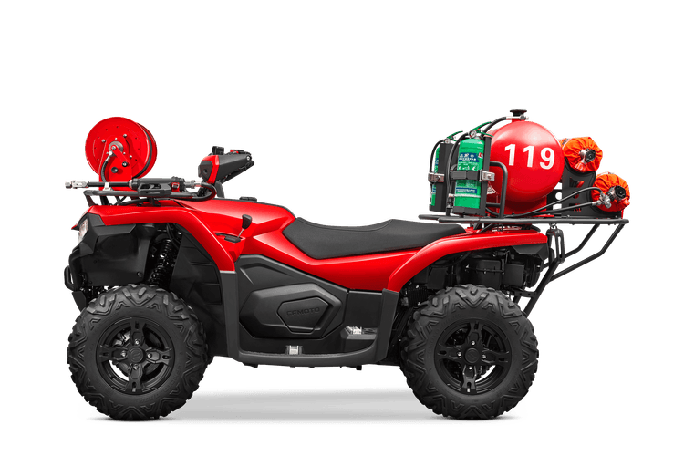 X4全地形微型消防车