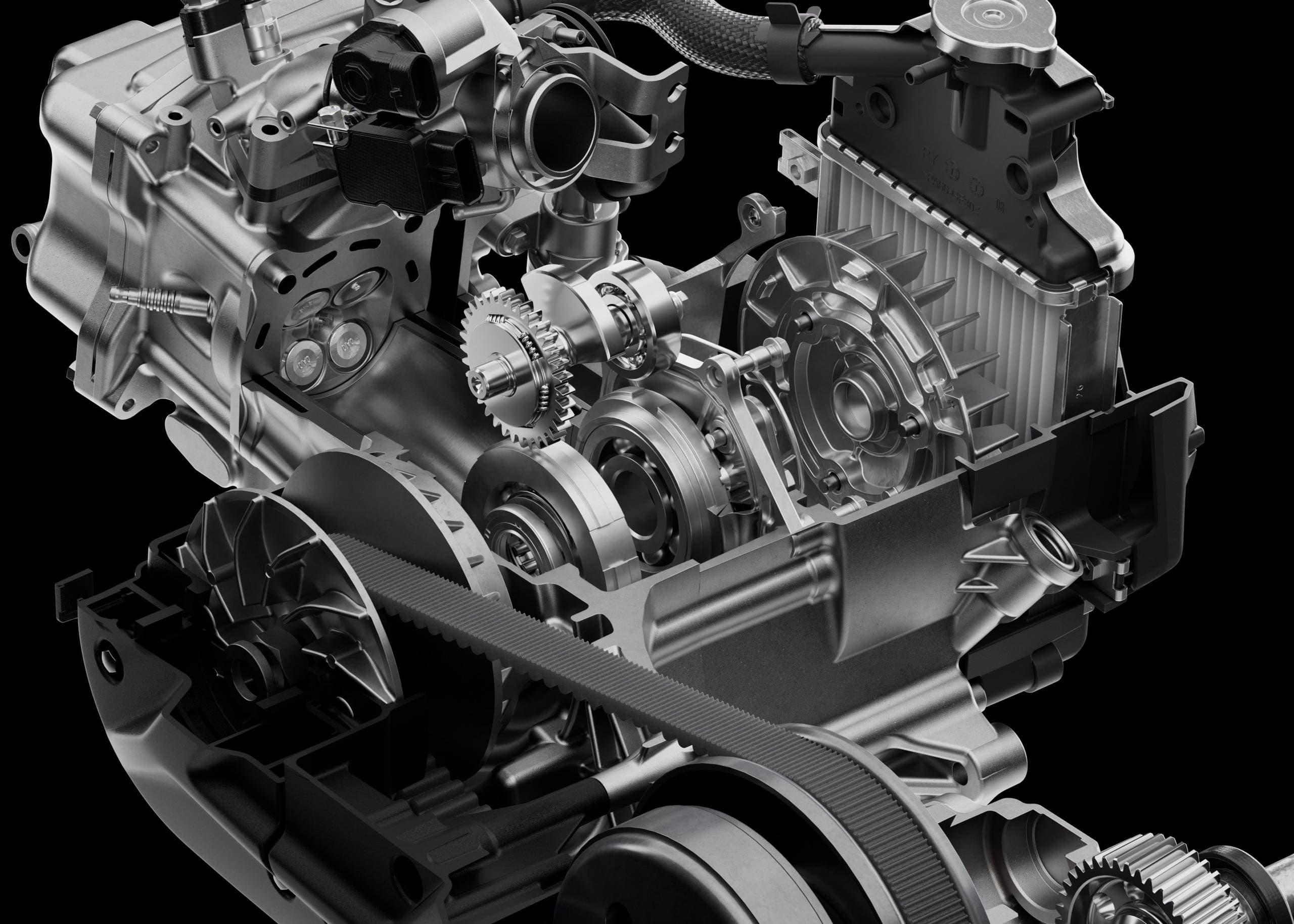 国际大牌 打造核心零部件