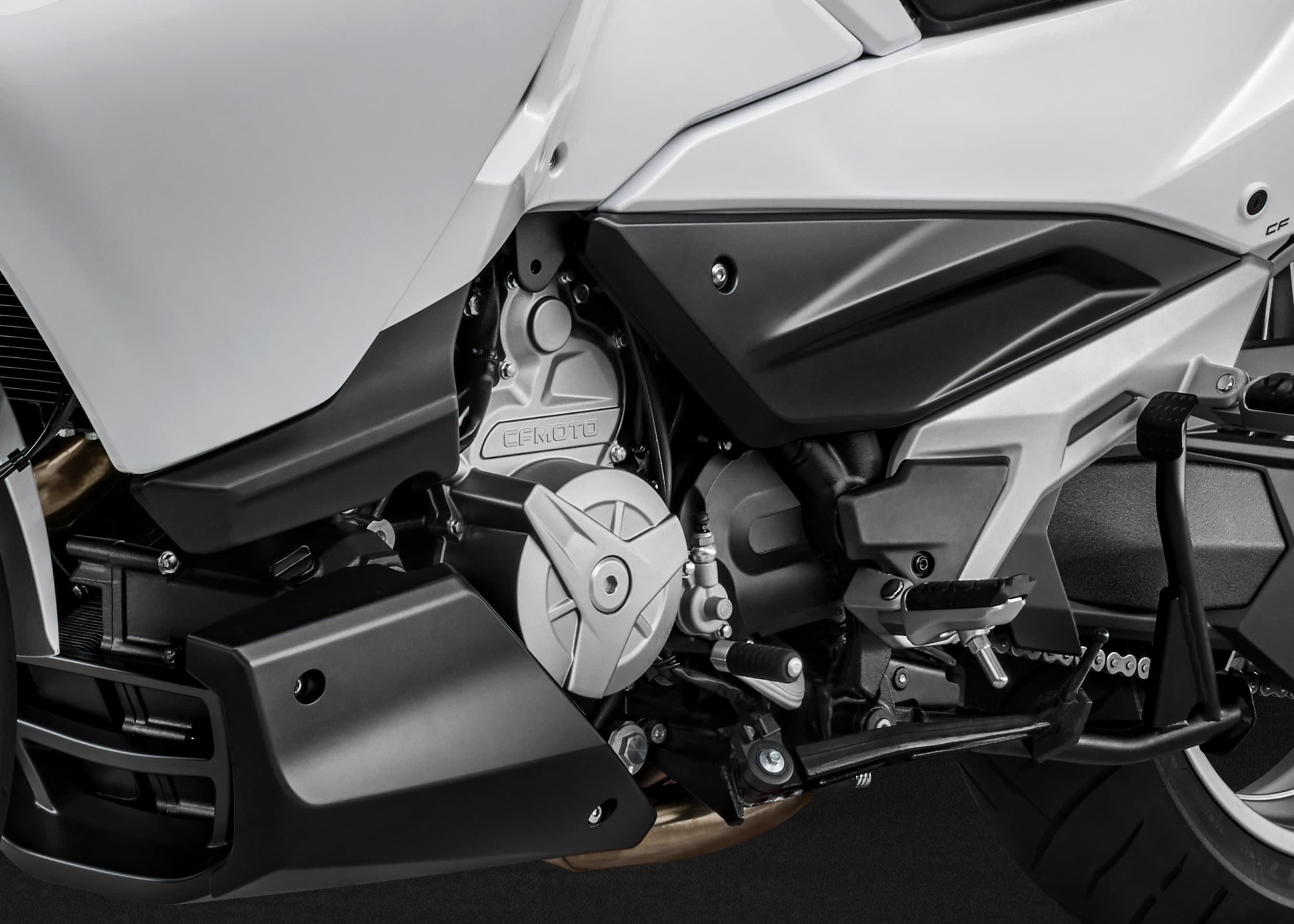 75°V型双缸发动机