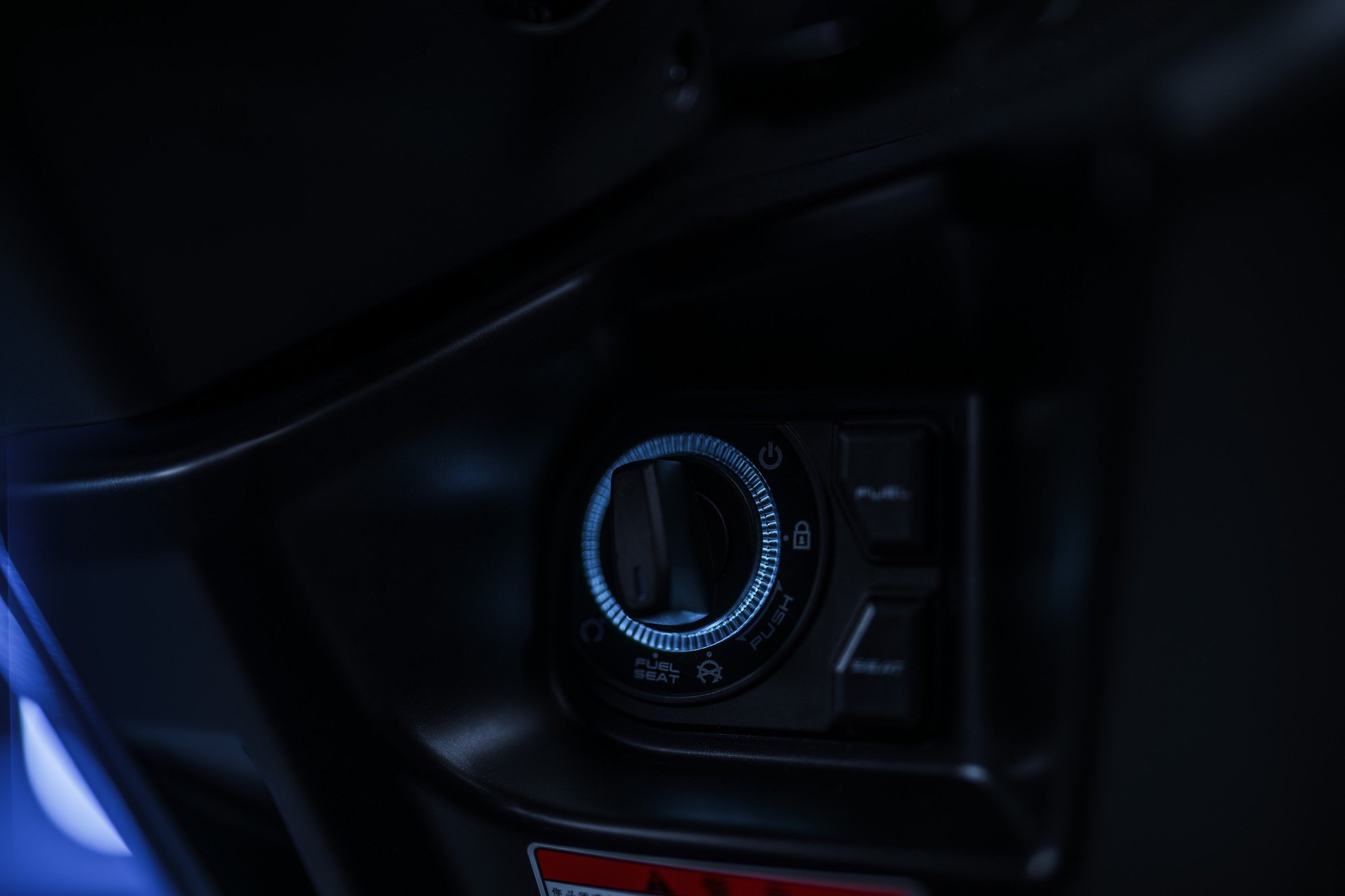 自动启停，一拧就行