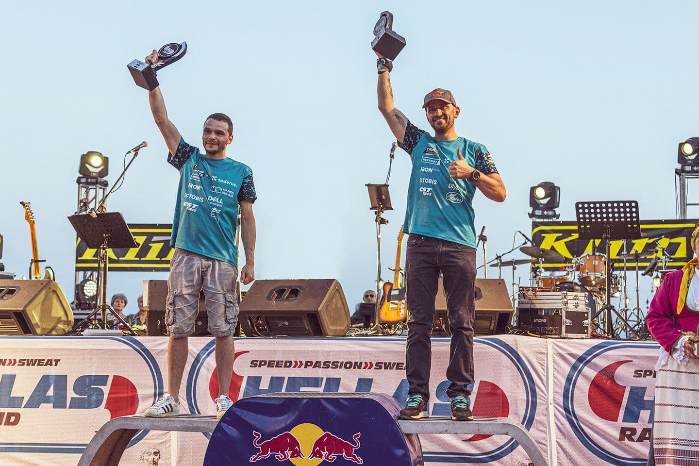 Hellas Rally Raid结束:CFMOTO雷霆赛车队成功到达终点