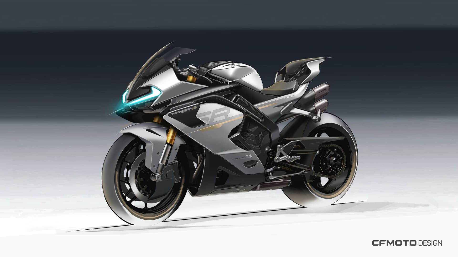 Cf750 R 750SR-S - CFMOTO