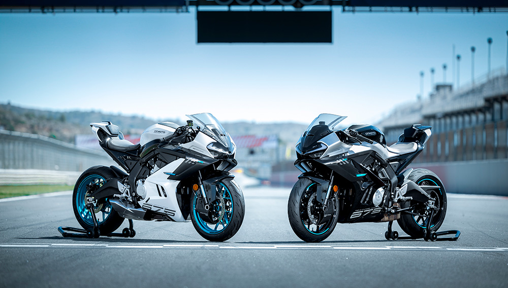 Ιστορική στιγμή: Η CFMOTO 675SR-R γίνεται η επίσημη μοτοσυκλέτα του Παγκόσμιου Πρωταθλήματος Γυναικών για το 2027