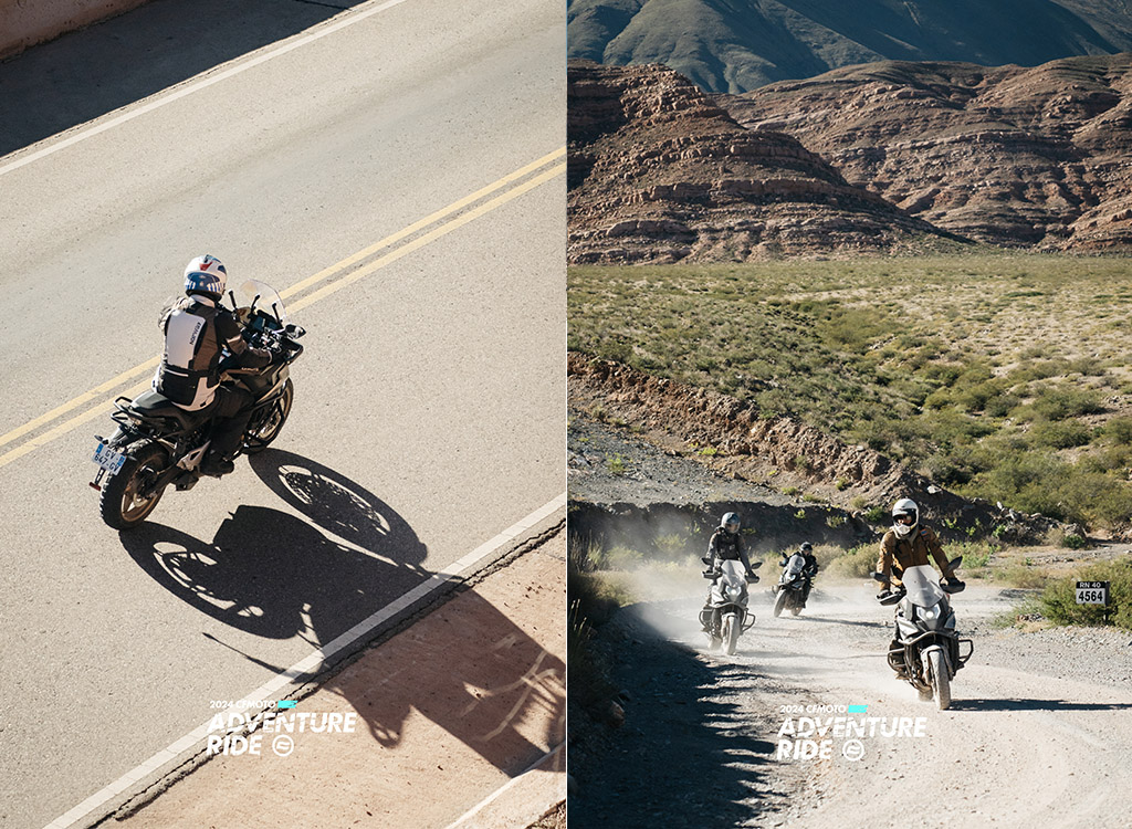 Ole! The TransAmerica CFMOTO ADVENTURE RIDE gets underway and roams ...