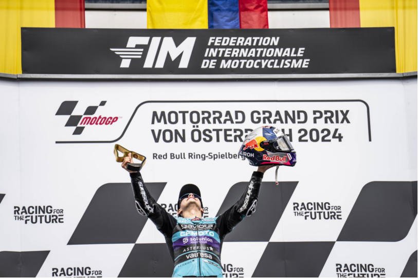 David Alonso wins and Jake Dixon takes podium in AustrianGP
