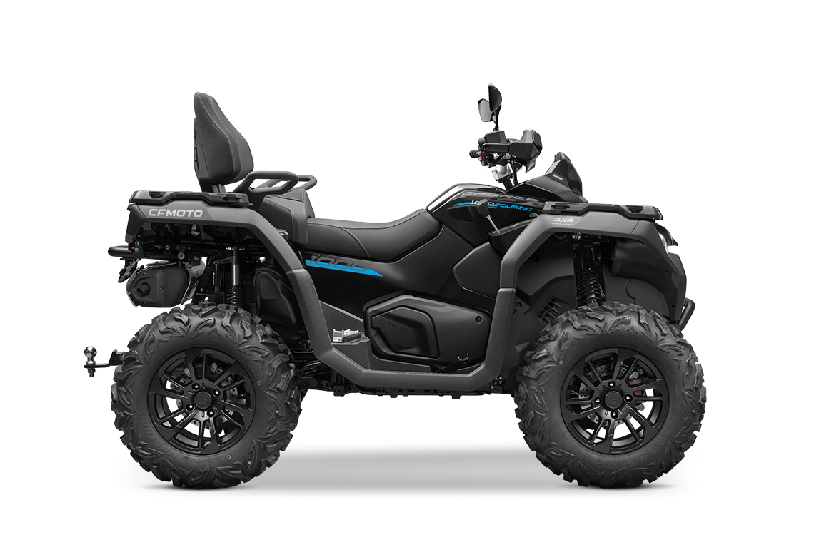 CFORCE 1000 Touring — Nebula Black rəngi
