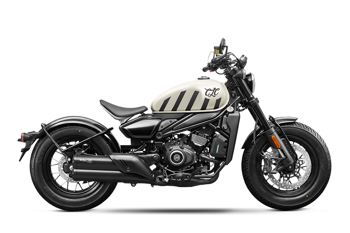 450CL-C BOBBER — Ivory White rəngi