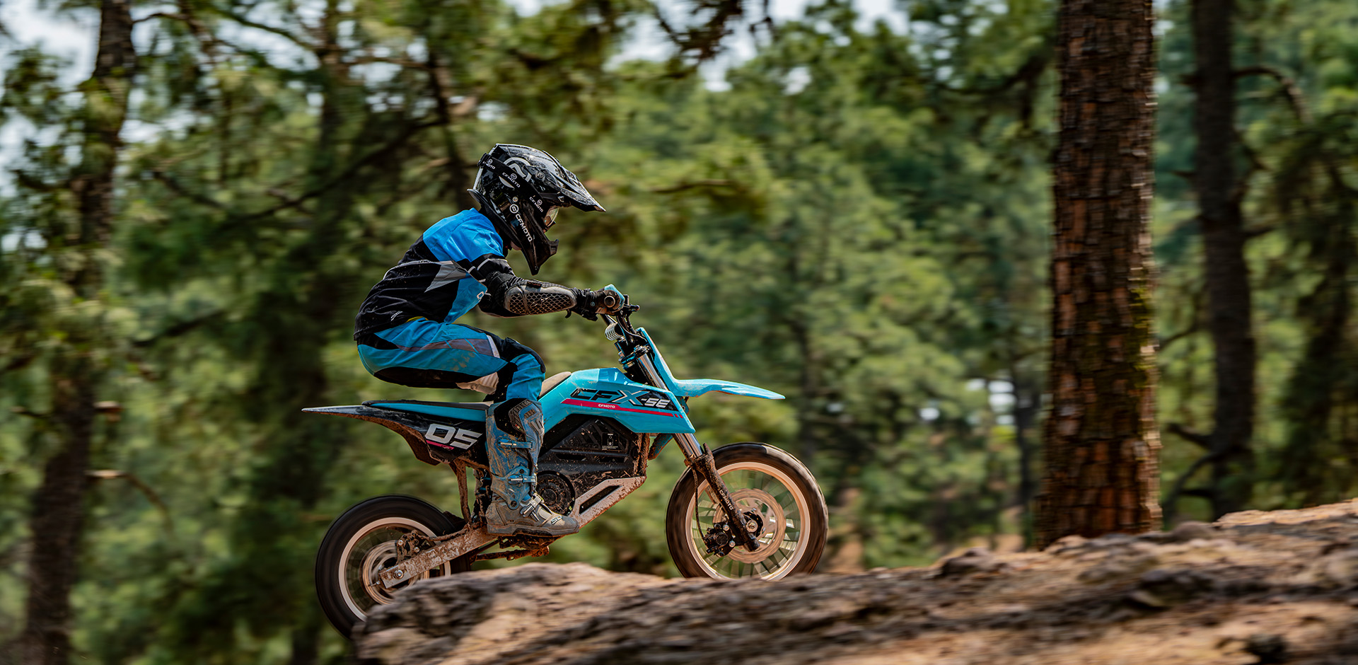 2026 CFMOTO CFX-5E street + adventure from CFMOTO, right-side studio view