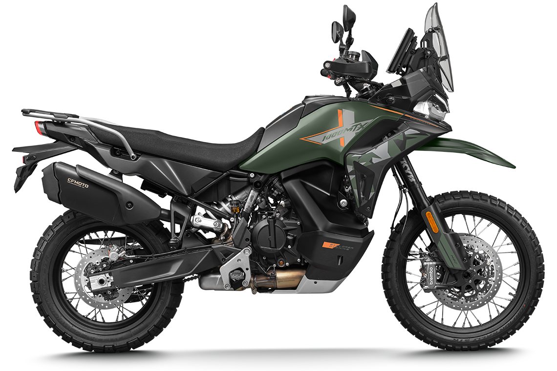 1000MT-X — Tactical Green rəngi