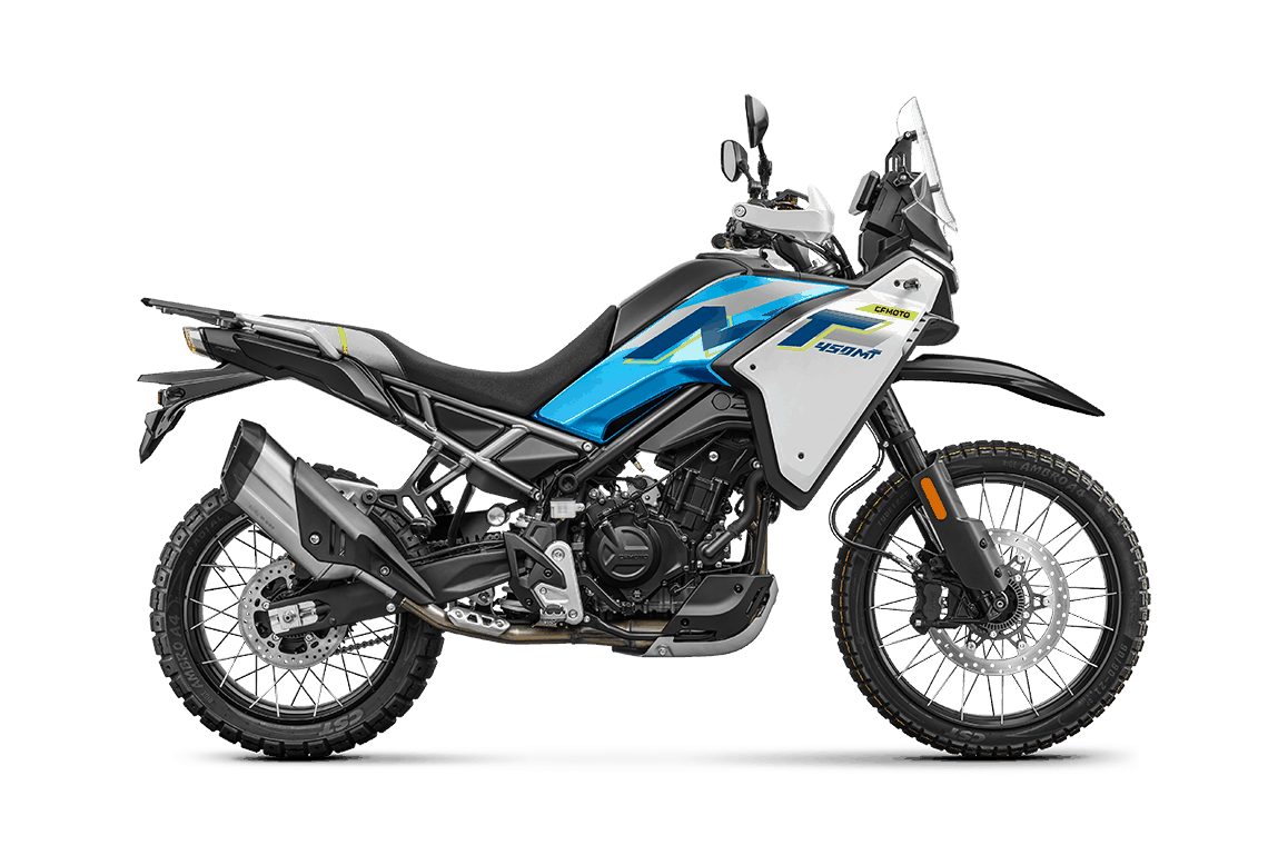 450MT — Zephyr Blue rəngi