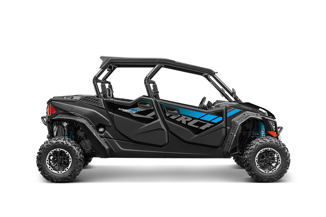 ZFORCE 950 SPORT-4 — Nebula Black rəngi